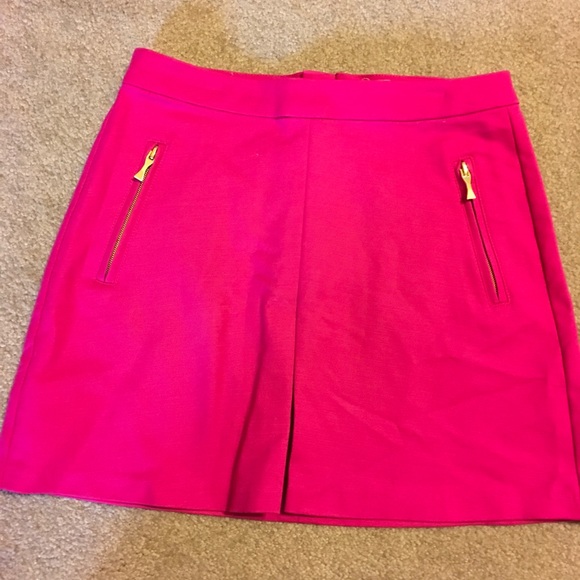 kate spade Other - Kate Spade Skirt the Rules Hot Pink Sz 14 Skirt
